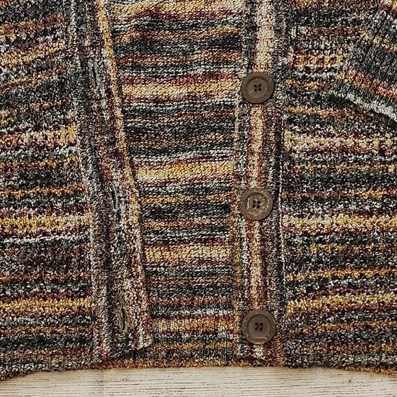 Never Worn Cg.l.Cg 3/4th Sleeve Cardigan - Picture 3 of 7